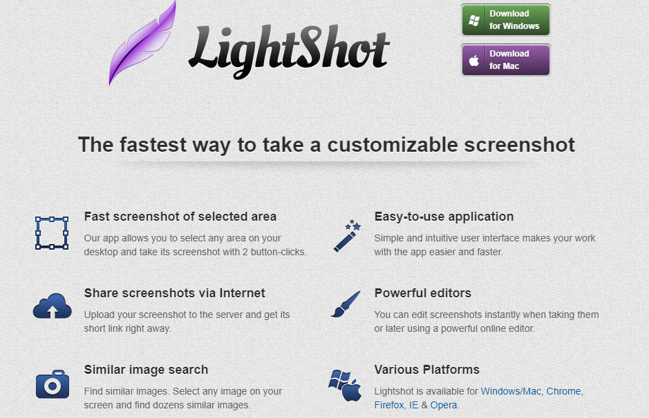 Snipping Tool Alternatives