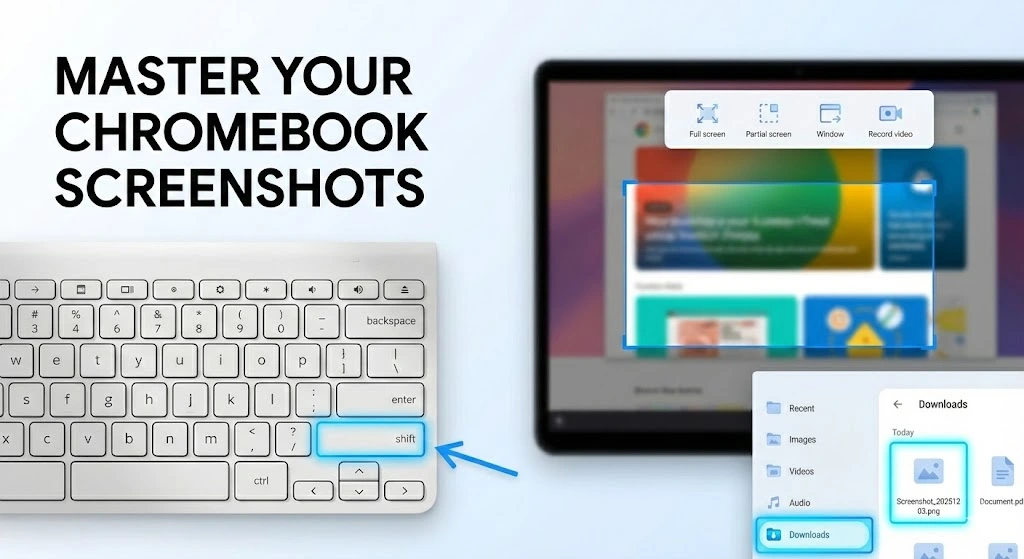 Snipping Tool Shortcut Chromebook: Simple Full Guide