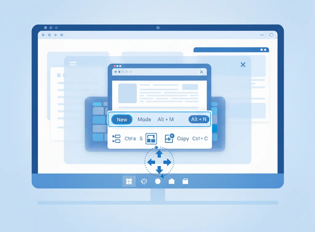 Change Snipping Tool snip mode using keyboard