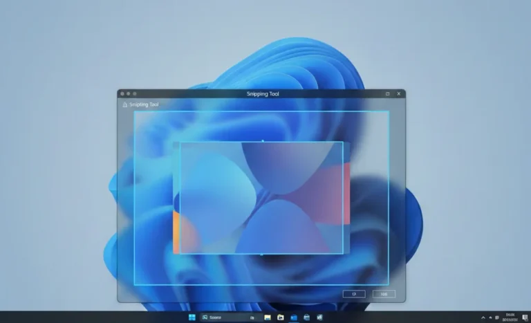 How to use the Snipping Tool in Windows to capture screenshots