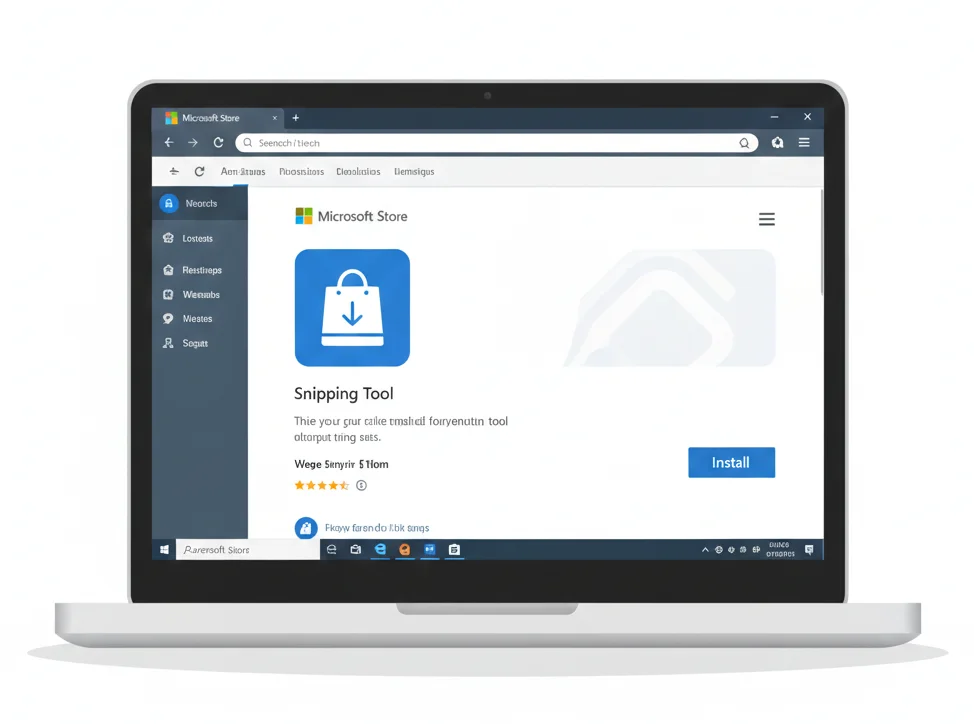 Download Snipping Tool for free from Microsoft Store