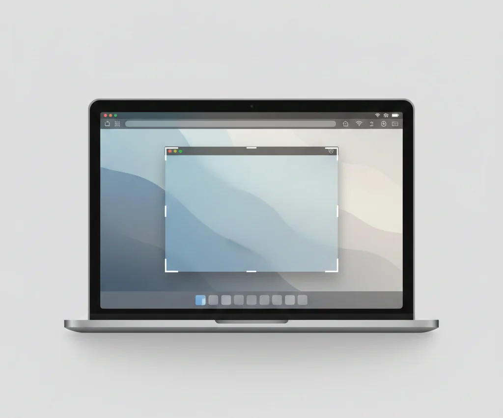 Snipping Tool alternative on Mac using macOS screenshot tools
