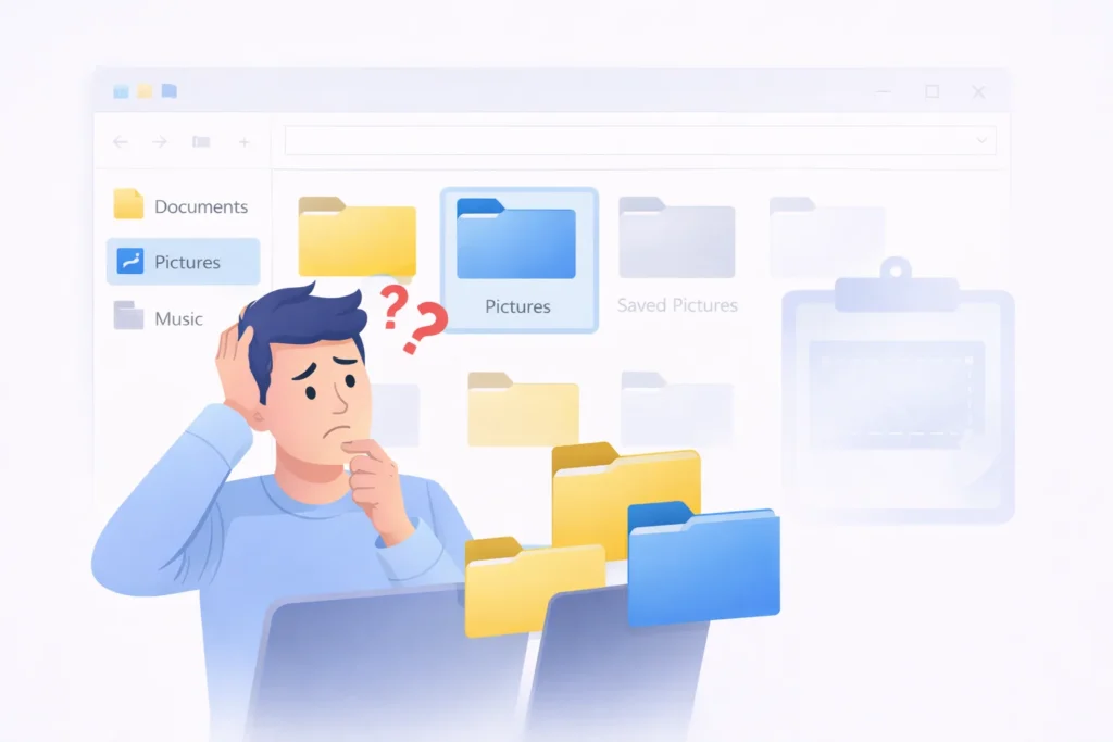 Why Snipping Tool screenshots are missing in Windows 10