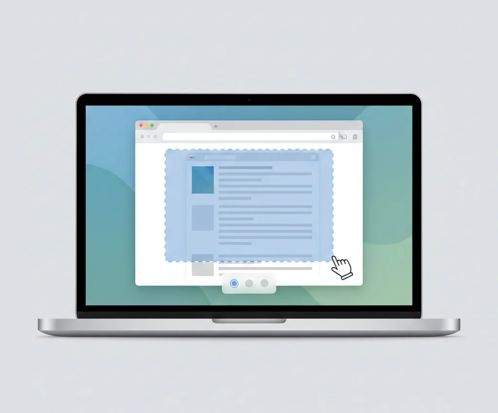 How to use Snipping Tool on Mac using built-in screenshot tools