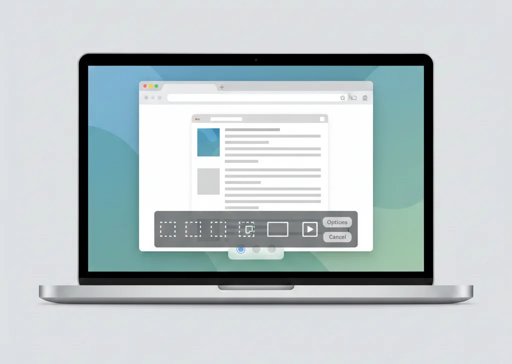 Mac screenshot toolbar equivalent to Snipping Tool