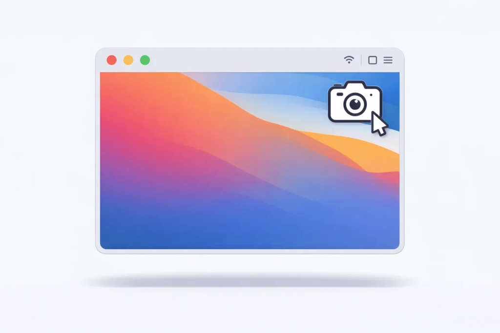 How to snip a specific window on Mac