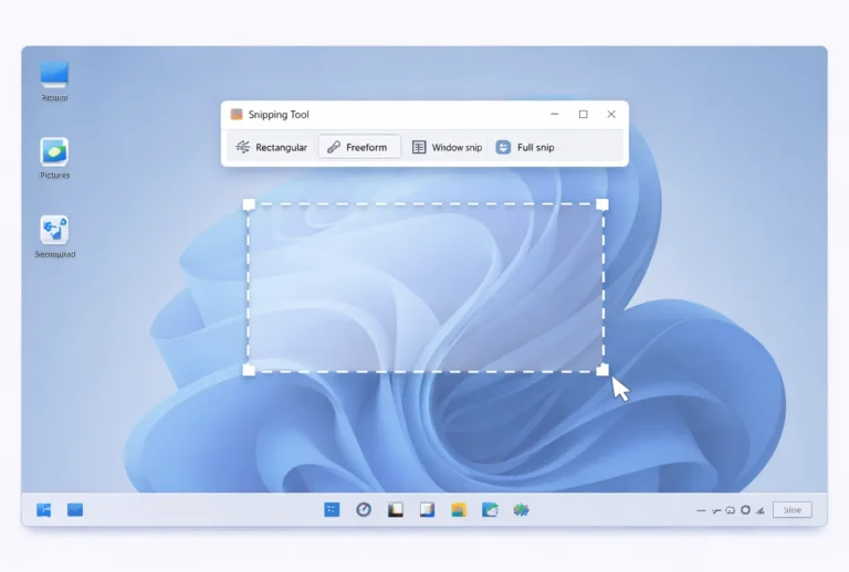 Where are Snipping Tool screenshots saved in Windows 10