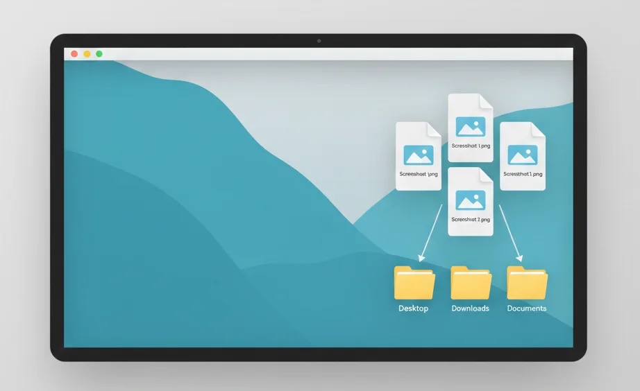 Where screenshots are saved on Mac by default