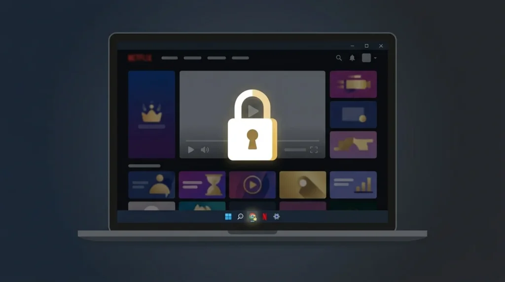 Black screen when capturing DRM protected video content