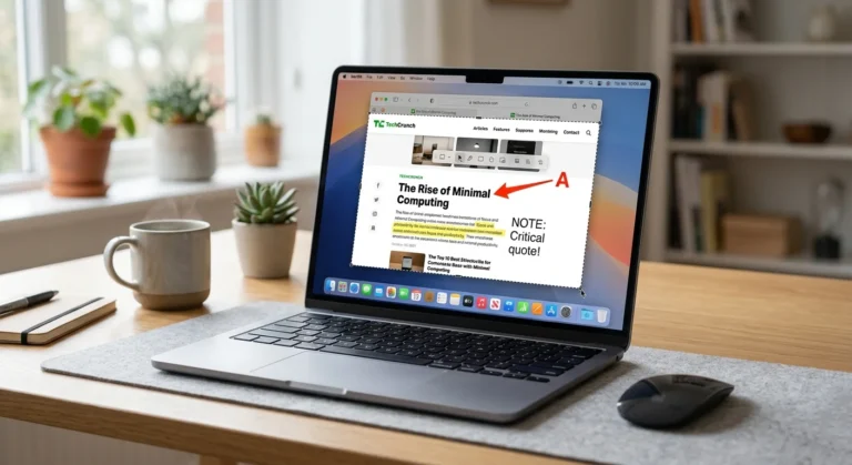 Lightshot for Mac screenshot tool capturing screen with annotation tools