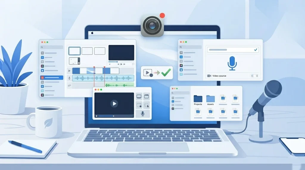Best screen recording software for Mac users