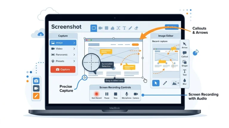 Snagit for Mac screen capture and recording software guide