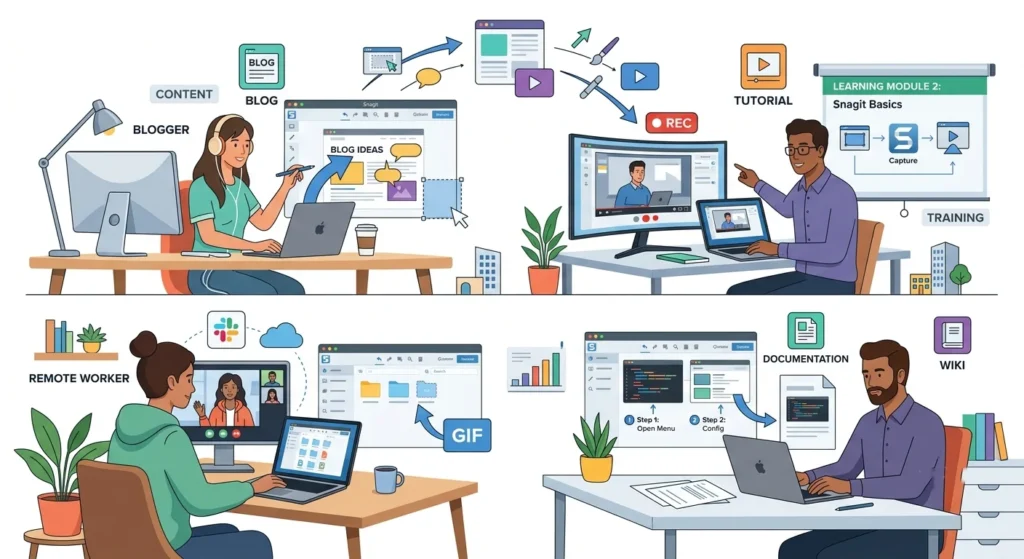 Why professionals use Snagit for Mac
