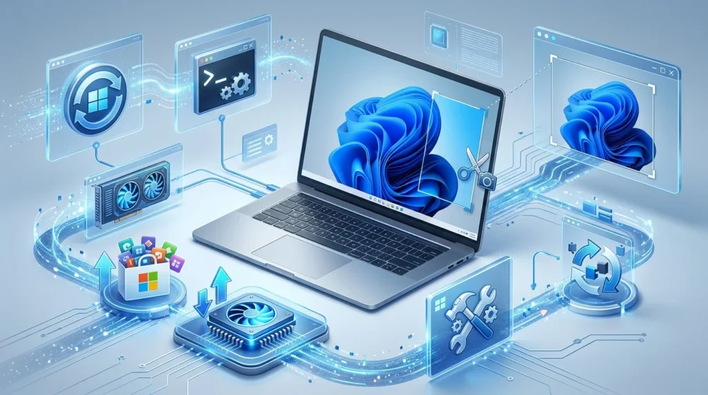Complete guide to fixing Snipping Tool crashing on Windows 11
