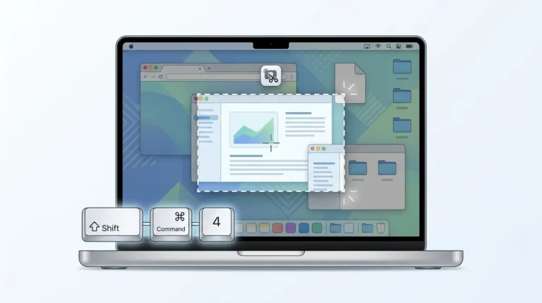 MacBook Snipping Tool screenshot guide
