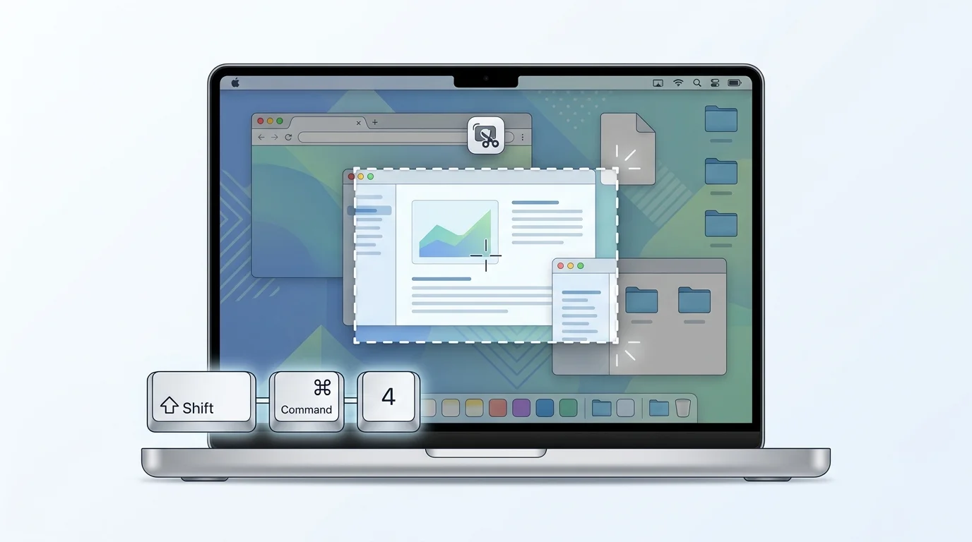 MacBook Snipping Tool screenshot guide