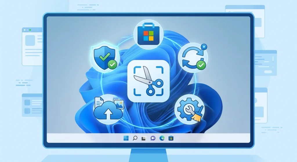 Tips to prevent future Snipping Tool issues.